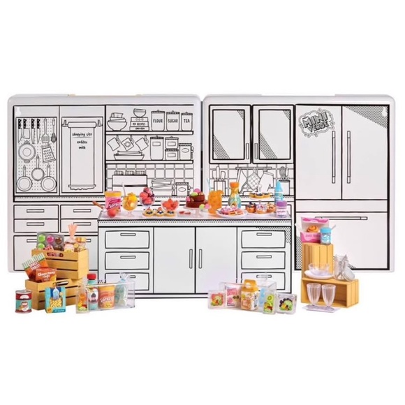 Mini Food Playset Kit - Picture 3 of 9